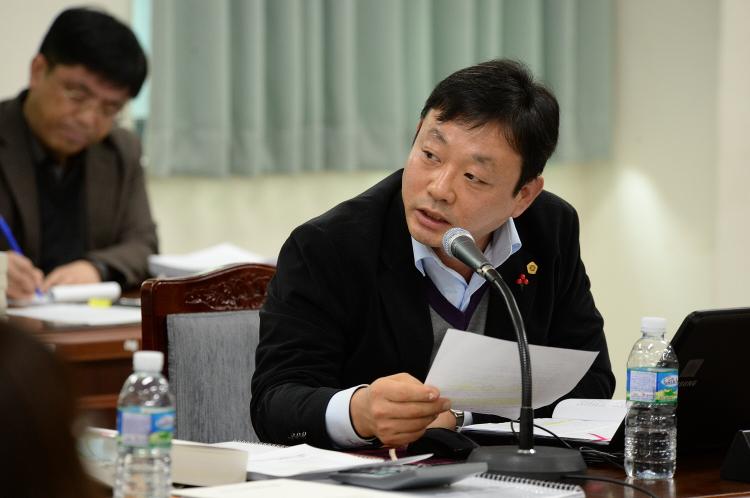  제주특별자치도의회 예산결산특별위원회 제5차회의-의원회관 대회의실