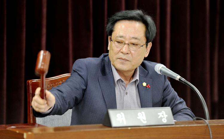 제주특별자치도의회 예산결산특별위원회 제9차 회의-의원회관 대회의실