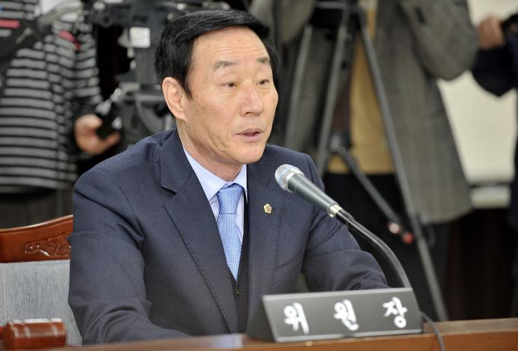 제주특별자치도의회 제주시장 예정자 인사청문특별별위원회-의원회관 대회의실