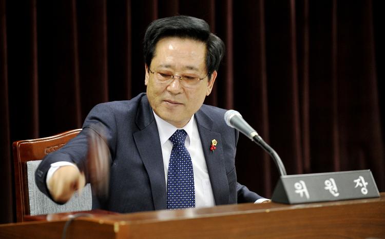 예산결산특별위원회 제3차 회의-의원회관 대회의실