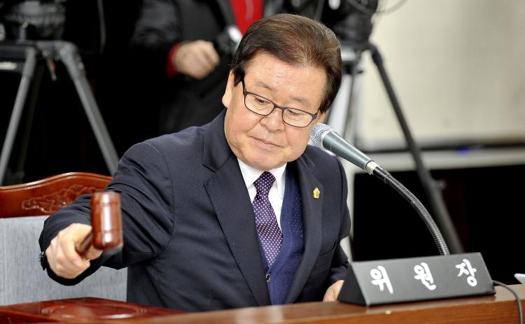 인사청문특별위원회 감사위원장 인사청문회-의원회관 대회의실