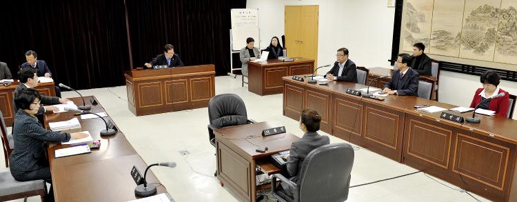 인사청문특별위원회 제3차 회의-의원회관 대회의실