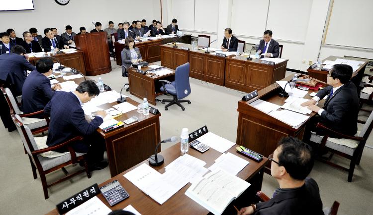 농수축경제위원회 회의-위원회 회의실