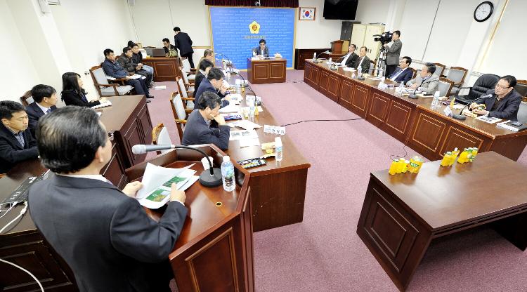 식품가공 및 유통 사례분석 간담회-의사당 소회의실