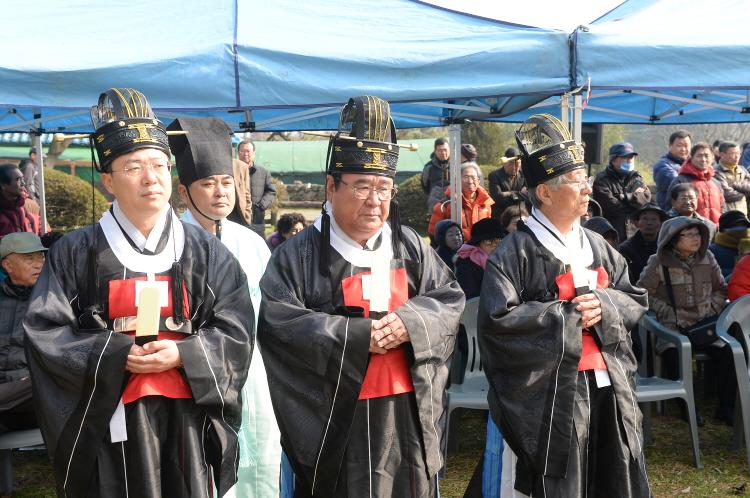  한라 산신제 봉행-산천단