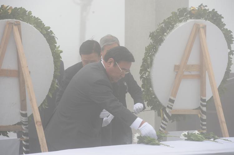 제67주년 4.3희생자 추념식-제주4.3평화공원