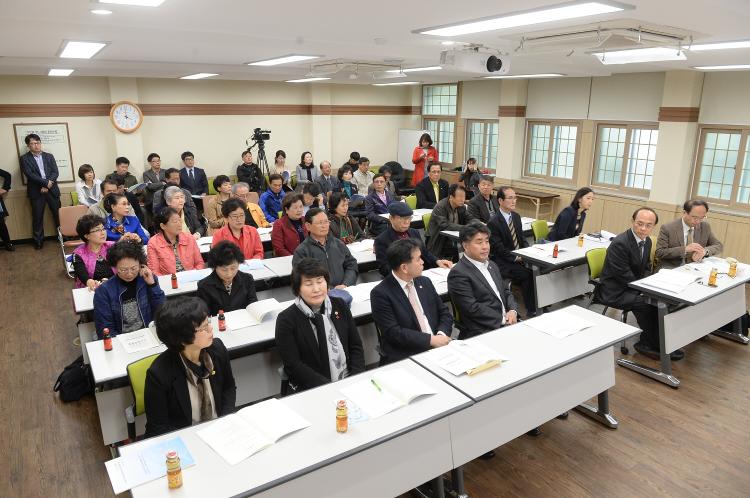 제주고령친화도시 조성을 위한 정책토론회-소회의실