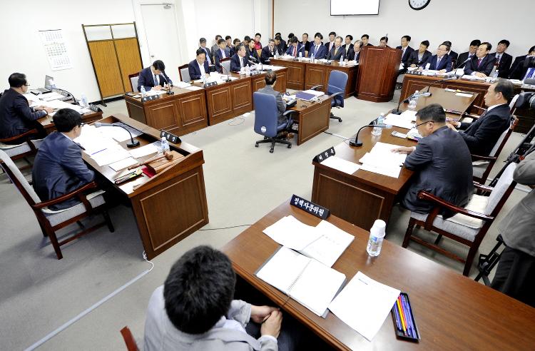 농수축경제위원회 제3차 회의-농수축경제위원회 회의실
