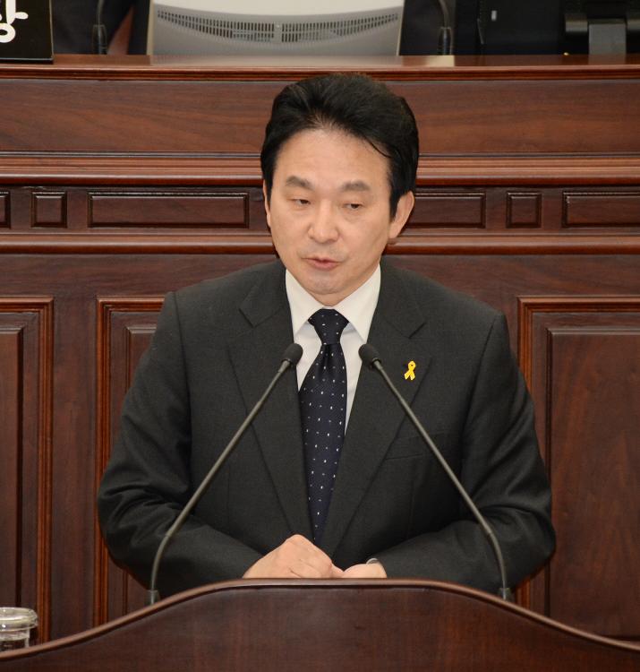  제329회 임시회 제3차 본회의 도정에 관한 질문- 본회의장