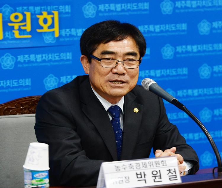  농수축경제위원회 제주 ICT 발전방안 모색을 위한 정책 간담회-소회의실