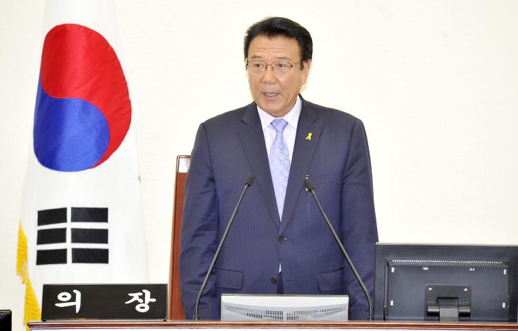 제329회 임시회 제4차 본회의(도정질문)-본회의장