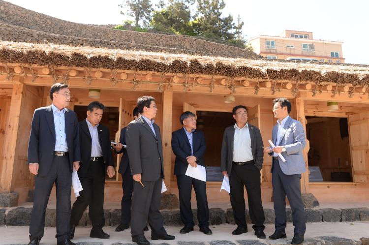 문화관광스포츠위원회 김만덕 기념관 현장방문