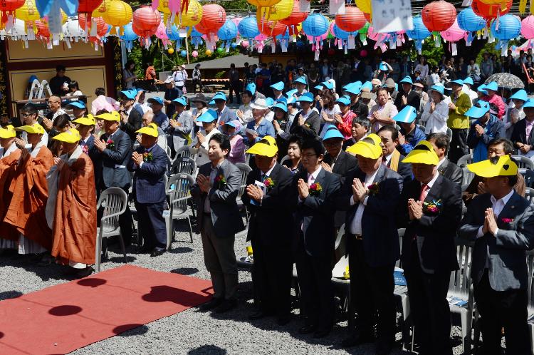 불기2559년 부처님 오신날 봉축법회- 관음사