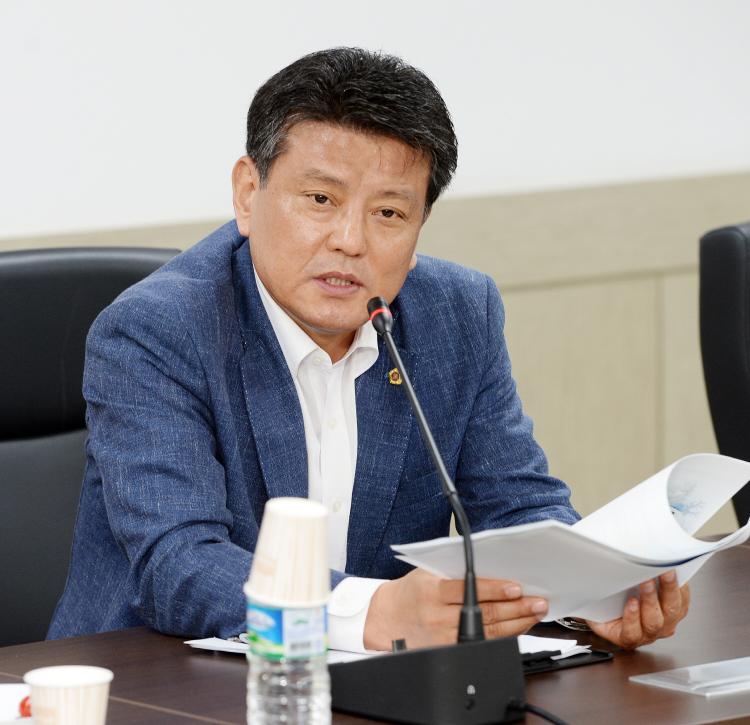  행정자치위원회 CCTV 관제본부 현장방문- 월드컵경기장내 CCTV관제본부