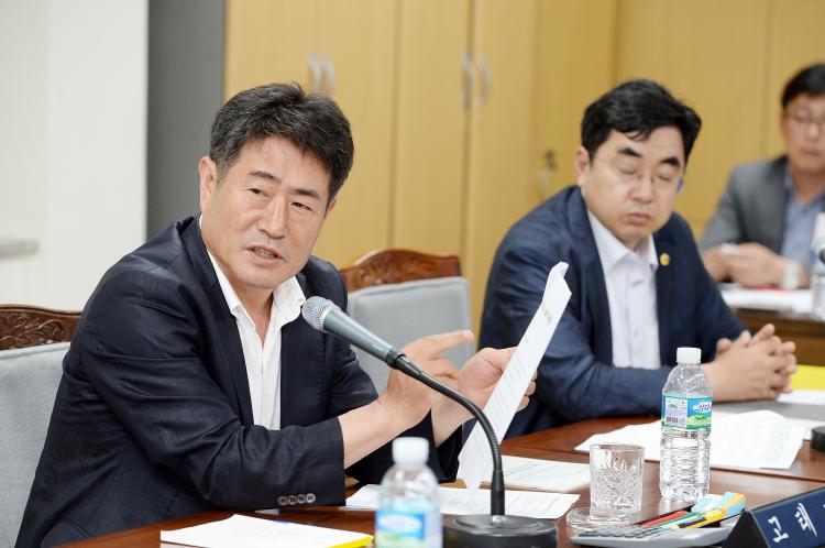  제331회 임시회 기간중 환경도시위원회 제1차회의