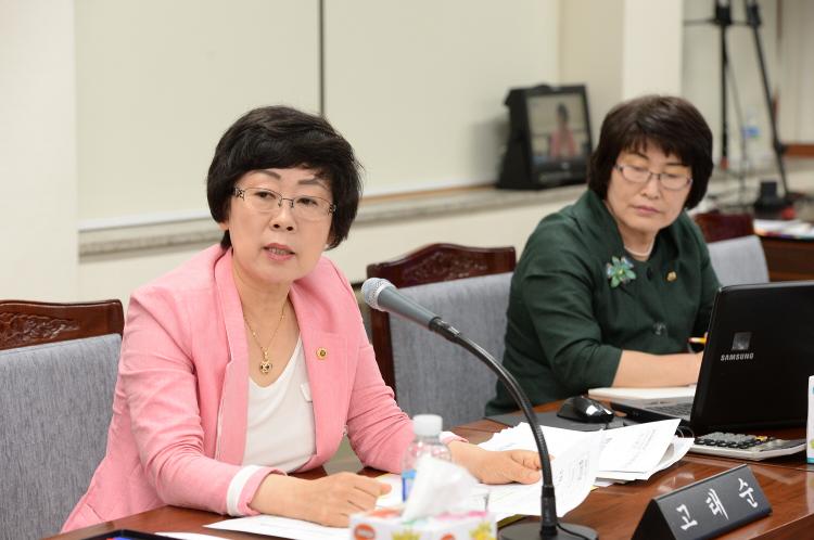 제331회 임시회 기간중 보건복지안전위원회 제1차회의