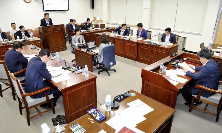환경도시위원회 제2차 회의-환경도시위원회 회의실