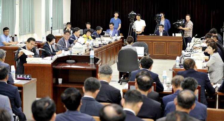 예산결산특별위원회 제5차 회의-의원회관 대회의실