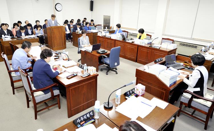 보건복지안전위원회 제1차 회의-보건복지안전위원회 회의실