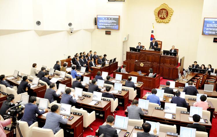 제333회 제주특별자치도의회 임시회 제2차 본회의