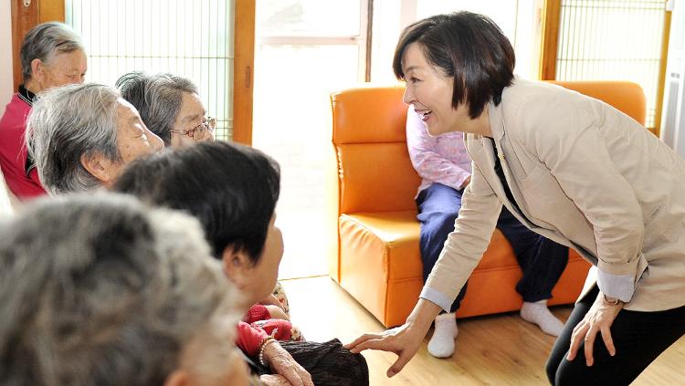 2015 추석맞이 도내 사회복지시설 위문