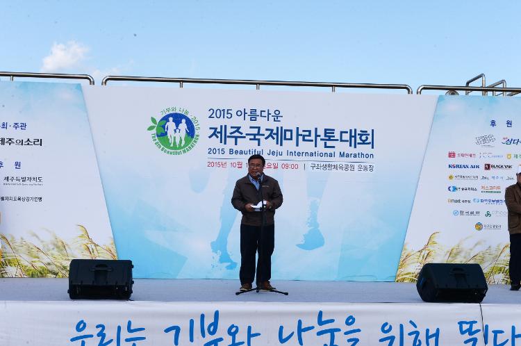  2015 아름다운 제주국제마라톤대회