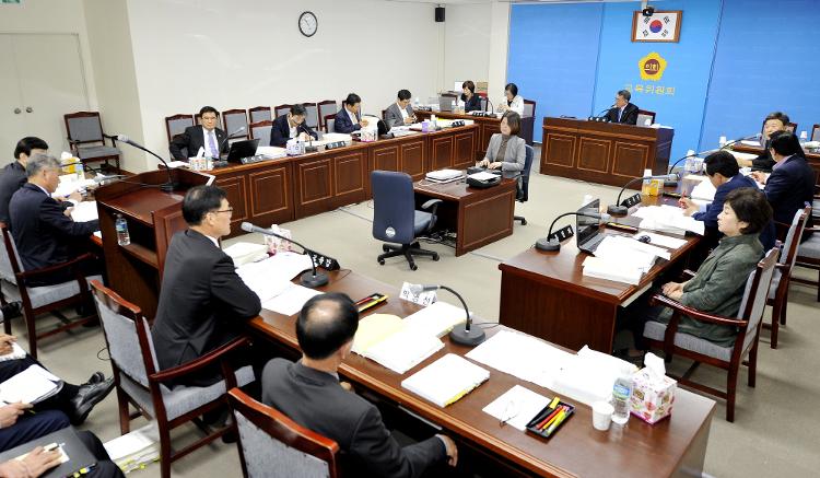 교육위원회 행정사무감사