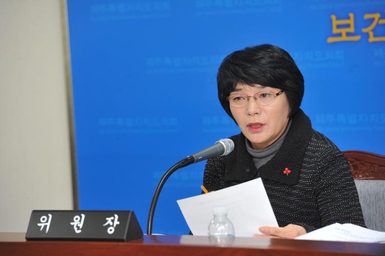 제355회  제2차 정례회 기간중 보건복지안전위원회 제2차회의-보건복지안전위원회 회의실
