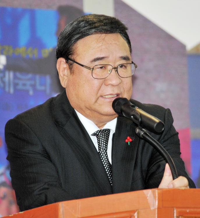 구성지의장 we Love 프로젝트 공모전 시상식 참석- 제주특별자치도체육회관 세미나실