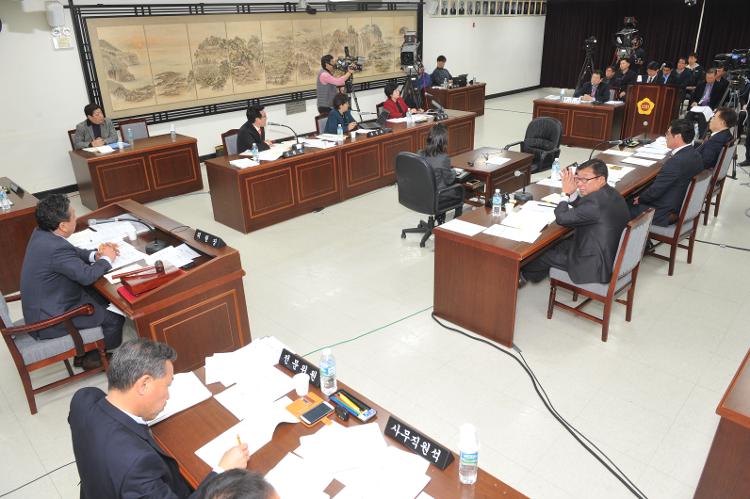  김방훈 정무부지사 내정자 인사청문회