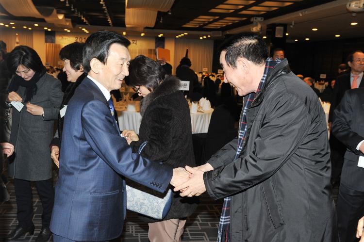 서울제주특별자치도민회 신년인사회- 세종문화회관
