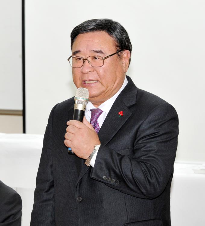  (사)대한노인회 제주특별자치도연합회 신년인사