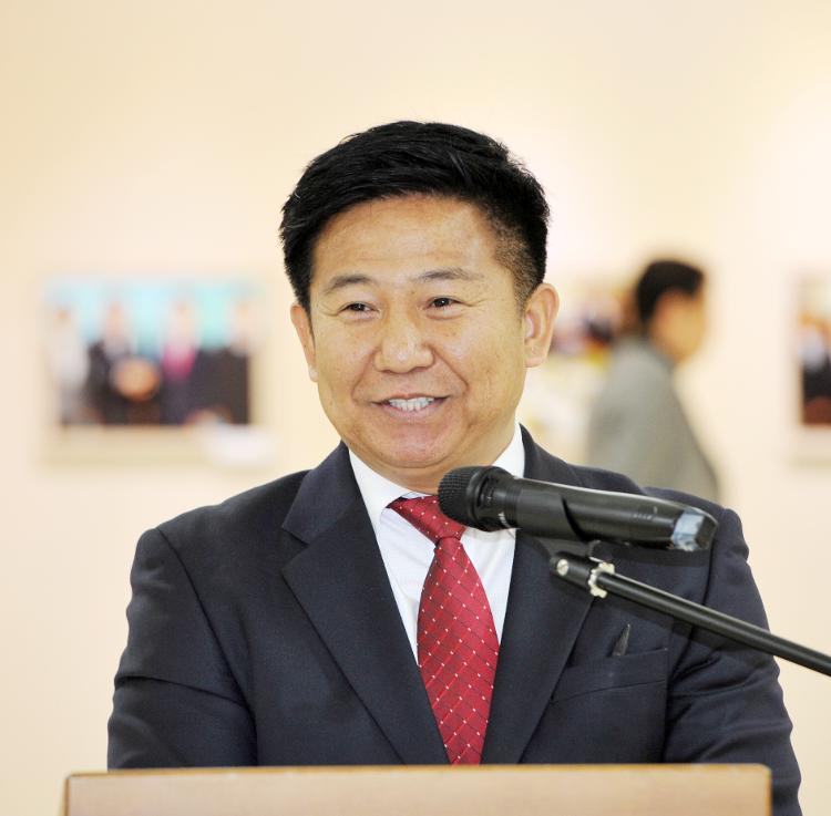  행정자치위원회 김경학의원 카메라기자협회가 선정한 올해의 의원상 수상