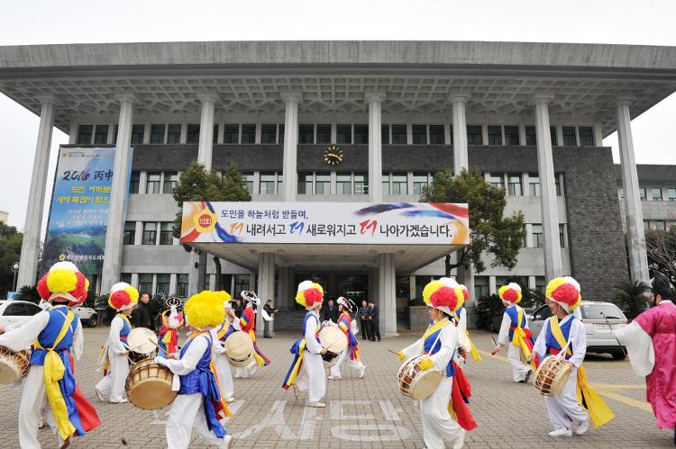  탐라국 입춘굿(춘경문굿)-의사당 마당