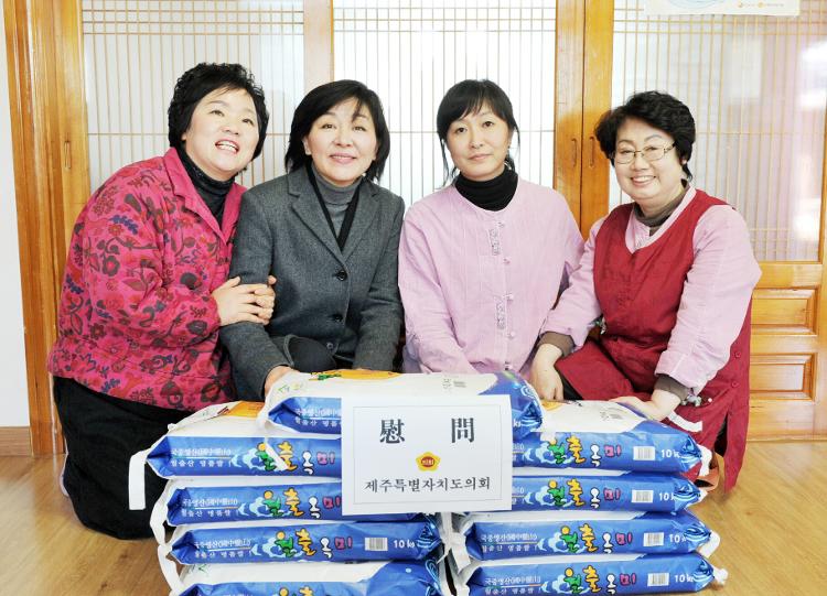  이선화운영위원장 사회복지시설 방문