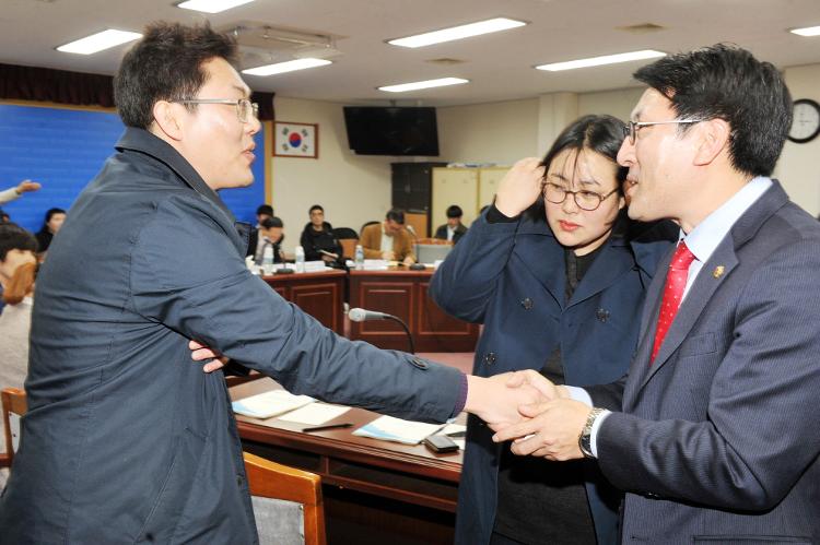 제4회 청년정담회-소회의실