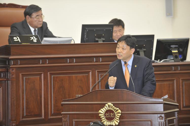 제339회 임시회 제2차 본회의 도정질문-본회의장