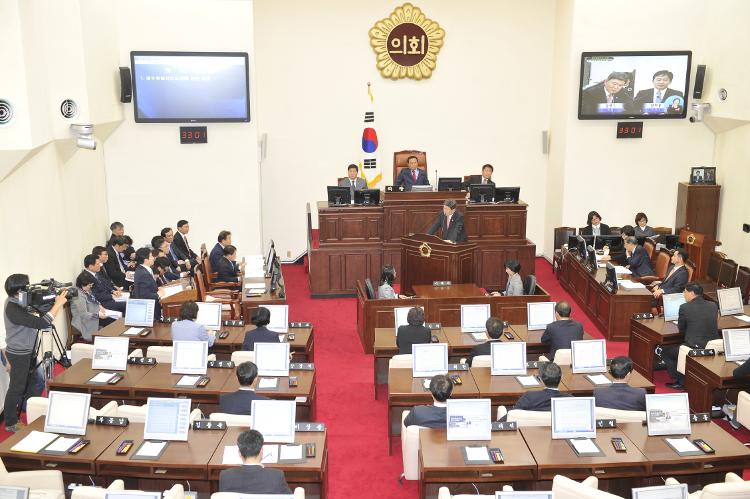 제339회 임시회 제4차 도정질문-본회의장