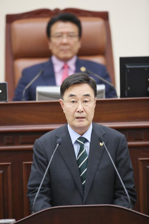 제339회 임시회 제4차 본회의 교육행정질문-본회의장