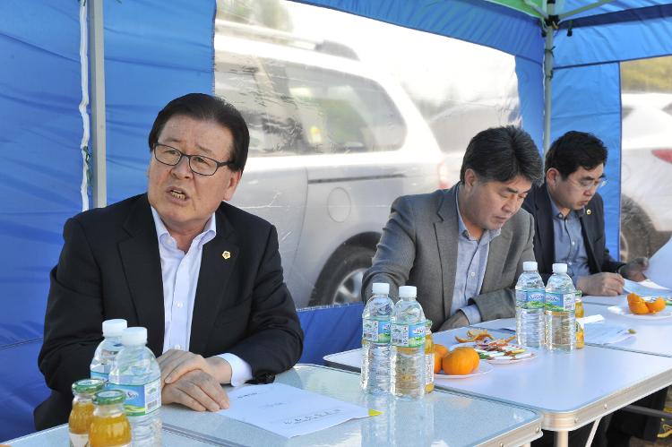 제339회 임시회 환경도시위원회 현장 방문-경일산업