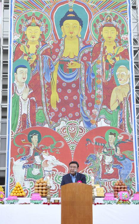 부처님 오신날 연등축제-제주시 종합운동장 광장