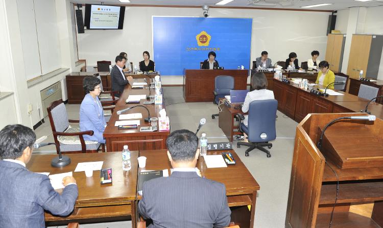 제339차 임시회 폐회중 보건복지위 제주한의학연구원 출연금 동의안-상임위회의실