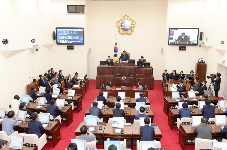  제340회 임시회 제1차본회의- 본회의장