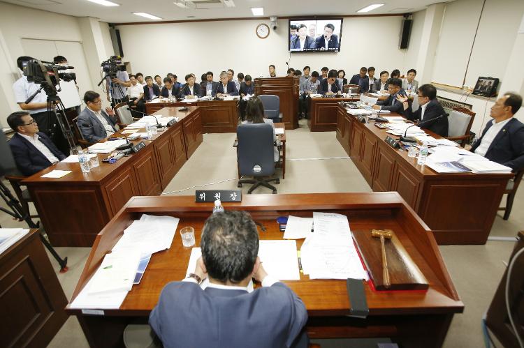 제344회 제주특별자치도의회 임시회 환경도시위 제1차 회의-상임위 회의실
