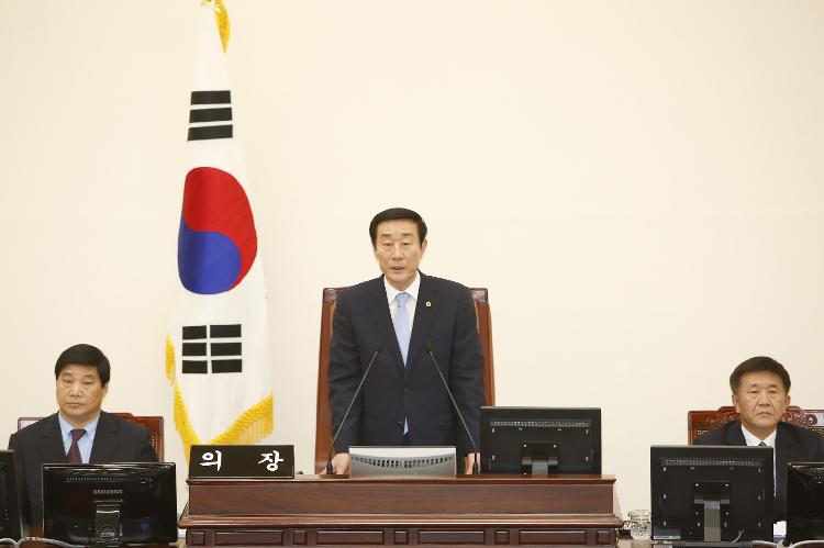 제344회 제주특별자치도의회 임시회 제2차 본회의-본회의장