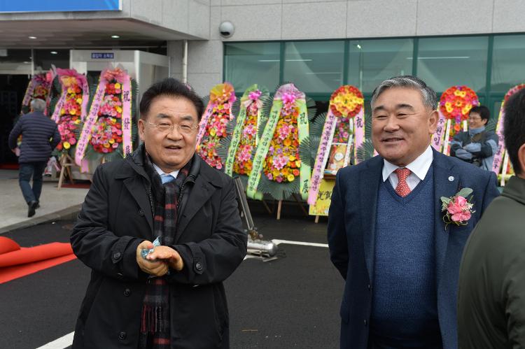 양돈농협 축산물종합유통센터 준공식- 동광 양돈농협 유통센터