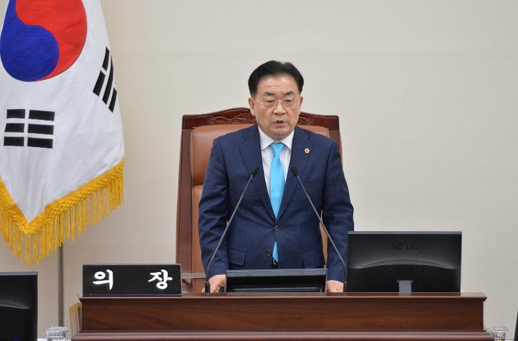 제369회 임시회 제1차본회의- 본회의장