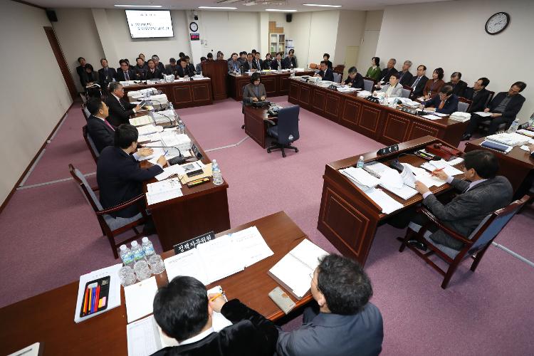 제369회 제주특별자치도의회 임시회 교육위원회 제4차 회의