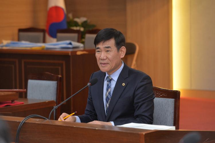  읍면동 체육지원에 관한 관계자 간담회- 대회의실