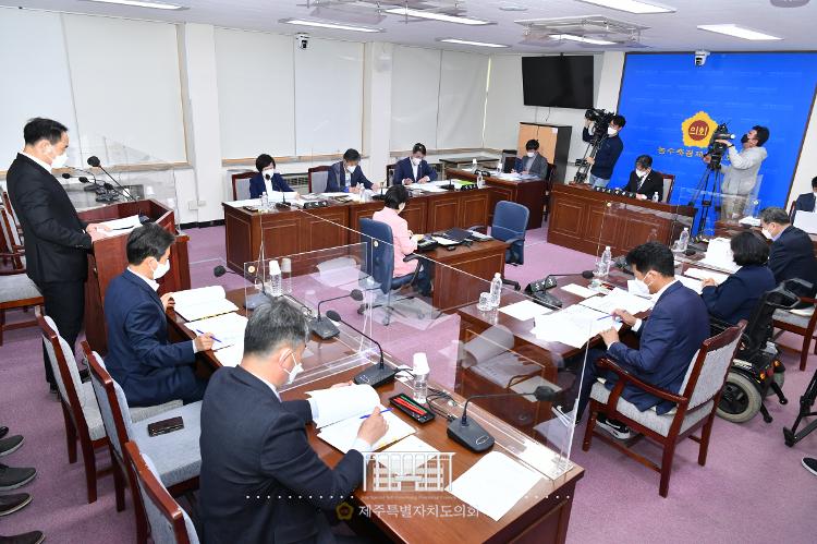 제403회 임시회 폐회중 농수축경제위원회 제2차 회의- 농수축경제위원회